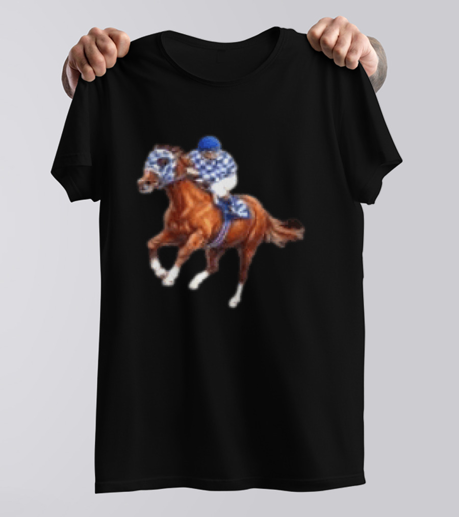 Kentucky Derby Run For The Roses 2026 Horse Racing Jockey Symbolism T-Shirt