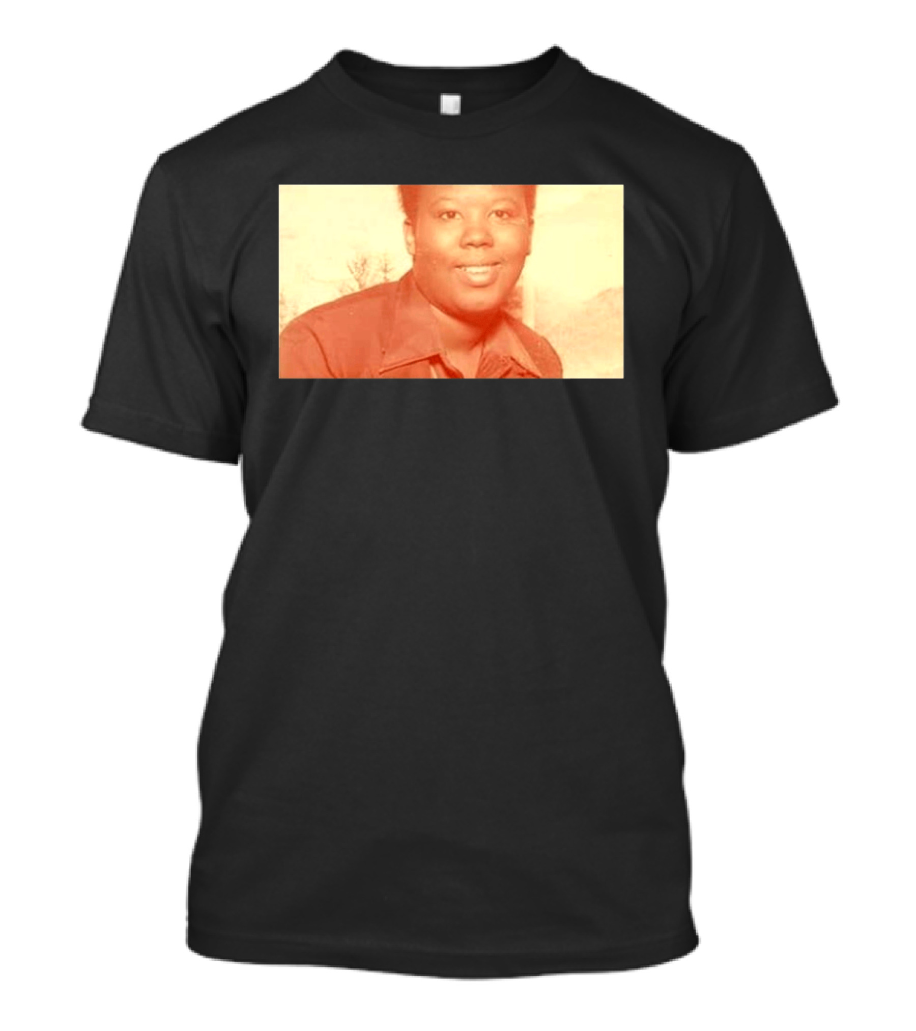 King Harris Mom Picture T-Shirt
