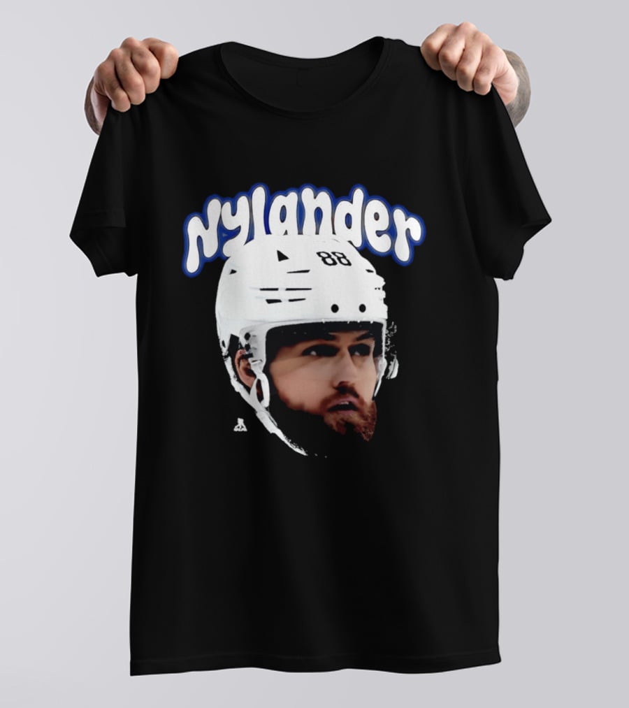 William Nylander Big Head 88 Toronto Maple Leafs T-Shirt