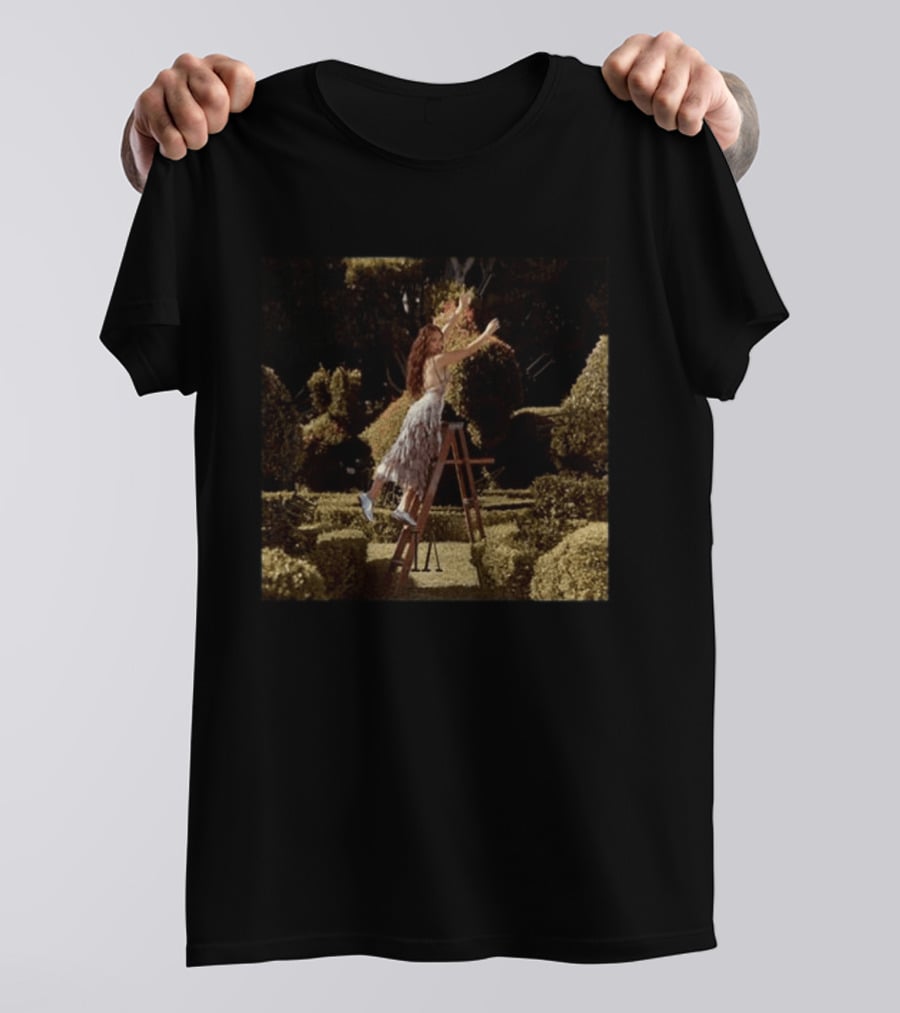 Laufey The Final Hour Out April 10 2026 Garden Scene T-Shirt