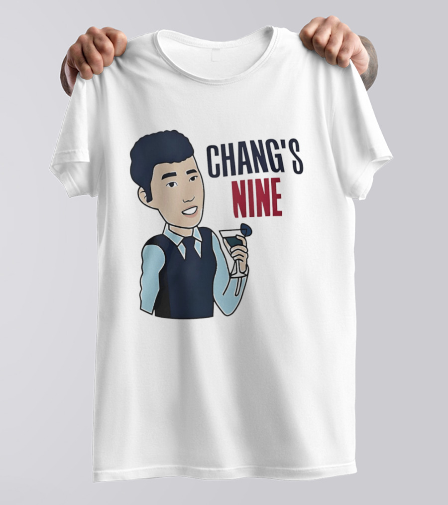 Changs Nine Vintage Caricature Series T-Shirt