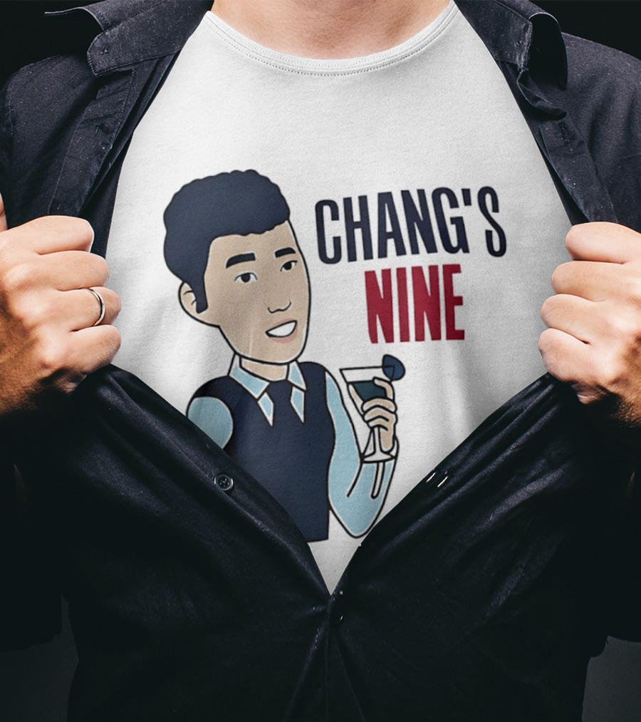 Changs Nine Vintage Caricature Series T-Shirt