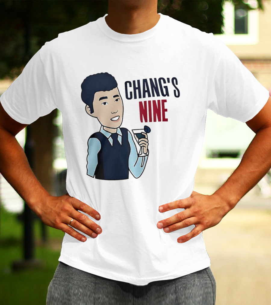 Changs Nine Vintage Caricature Series T-Shirt