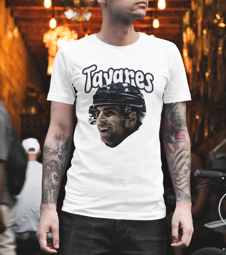 Tavares Big Head Toronto Maple Leafs Fan Gear 2026 T-Shirt