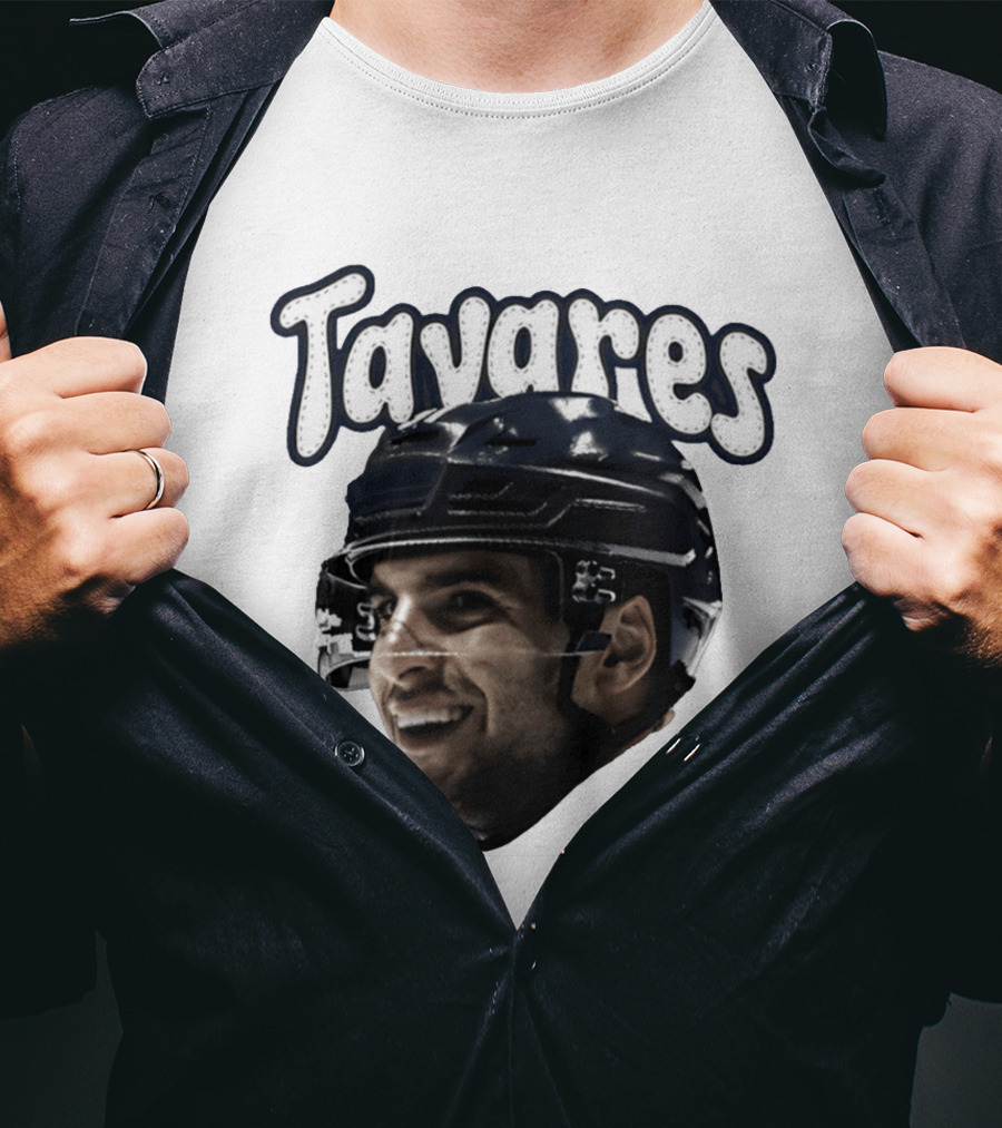 Tavares Big Head Toronto Maple Leafs Fan Gear 2026 T-Shirt