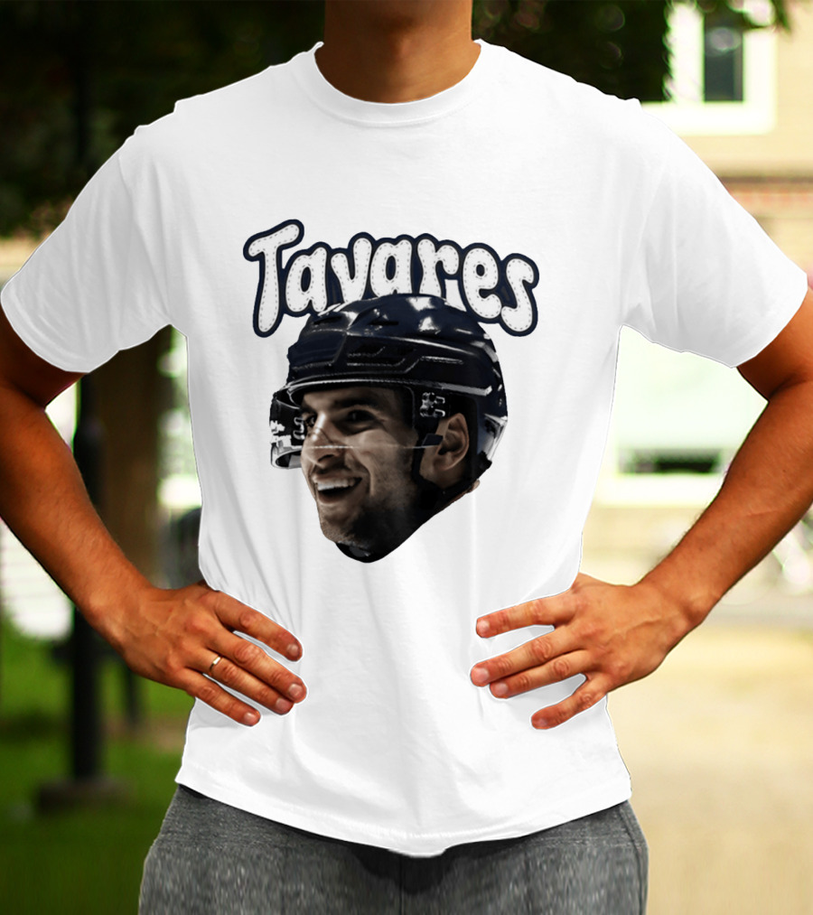 Tavares Big Head Toronto Maple Leafs Fan Gear 2026 T-Shirt