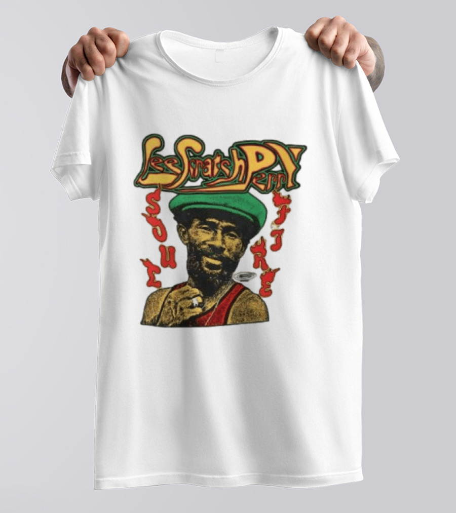 Lee Scratch Perry Soul Fire Reggae Legend T-Shirt