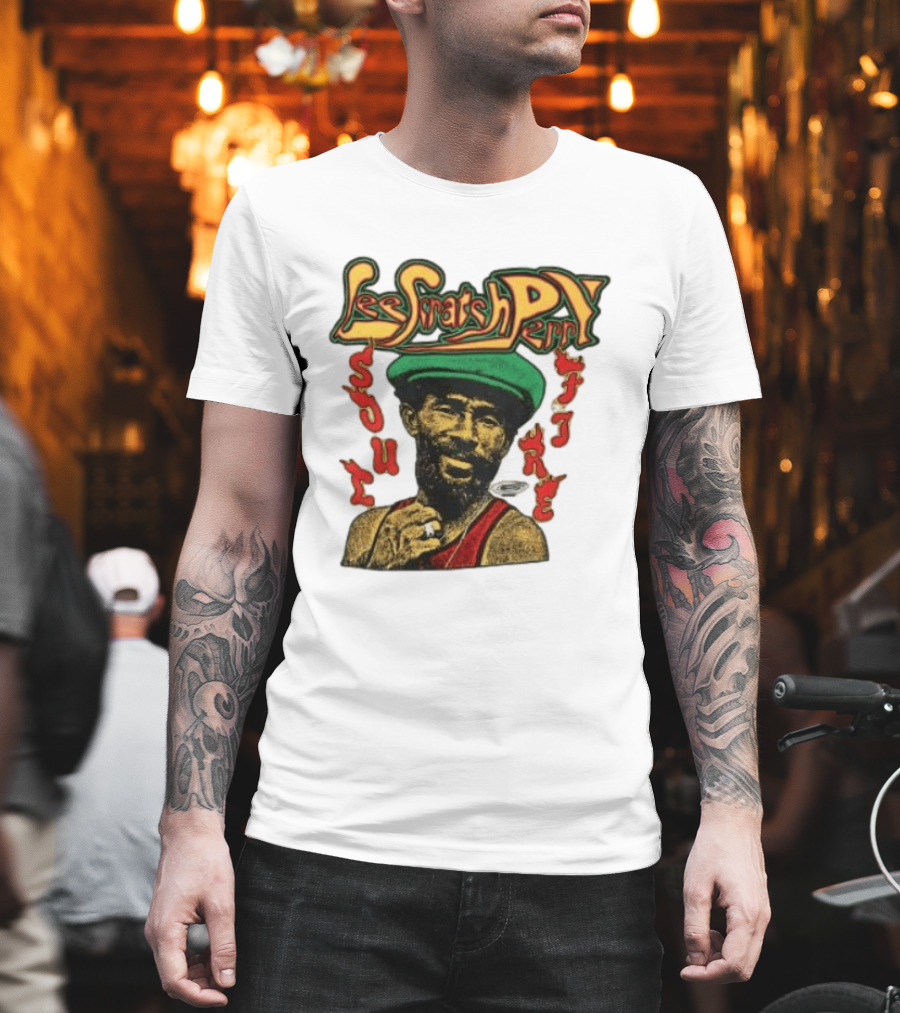 Lee Scratch Perry Soul Fire Reggae Legend T-Shirt