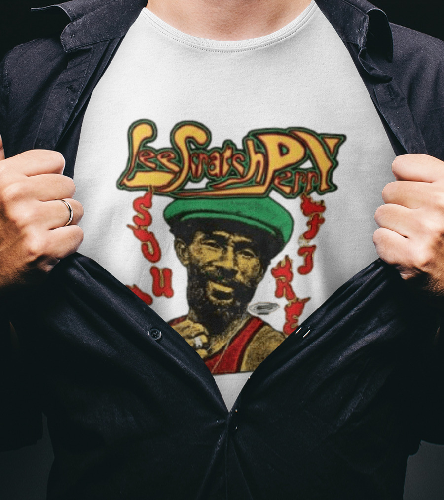 Lee Scratch Perry Soul Fire Reggae Legend T-Shirt