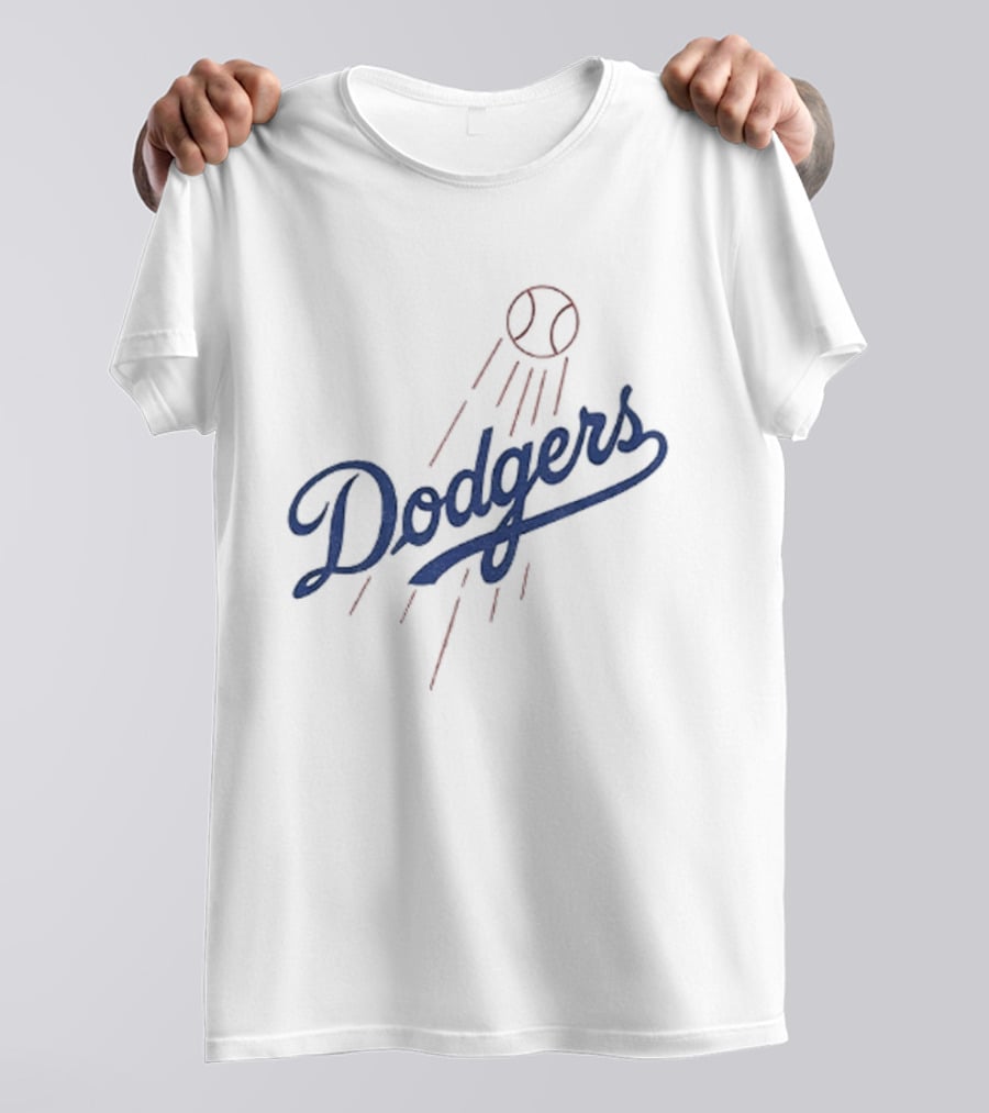 Los Angeles Dodgers Baseball 2025 MLB Team Dodgers T-Shirt
