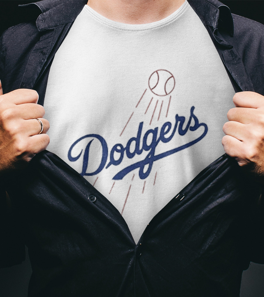 Los Angeles Dodgers Baseball 2025 MLB Team Dodgers T-Shirt