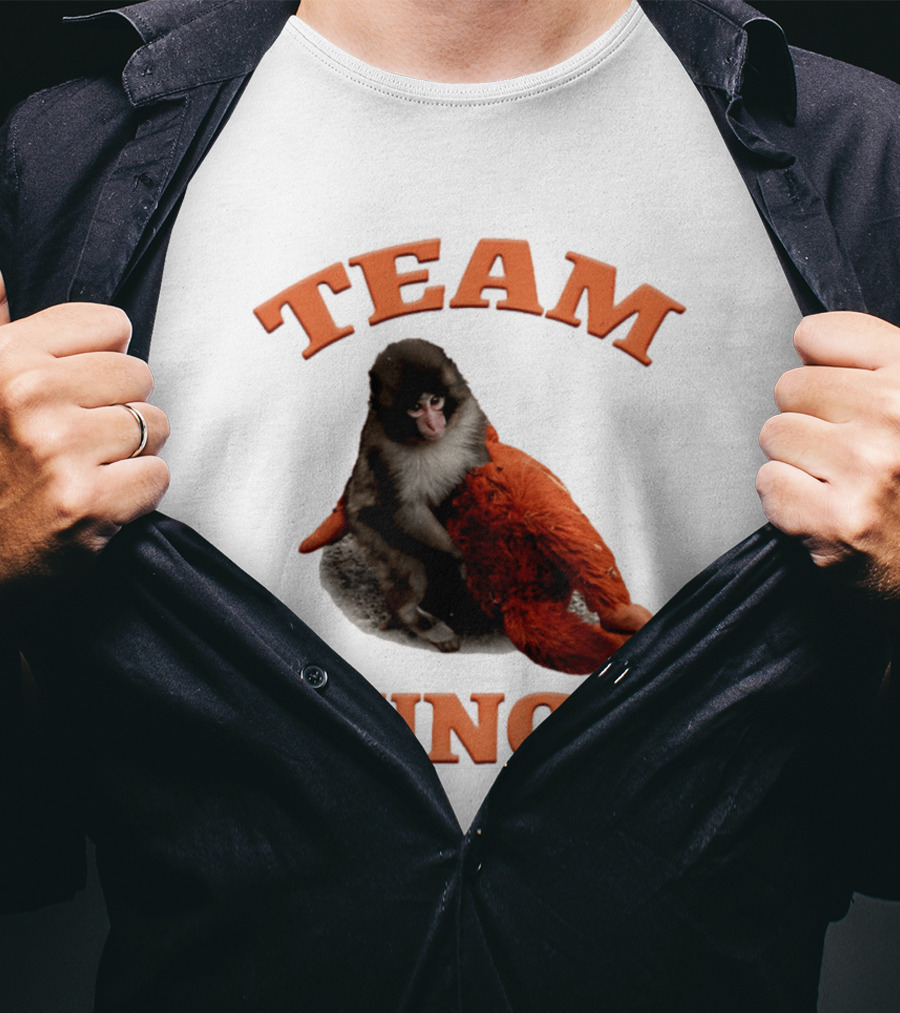 Team Punch Monkey 2026 Collage T-Shirt