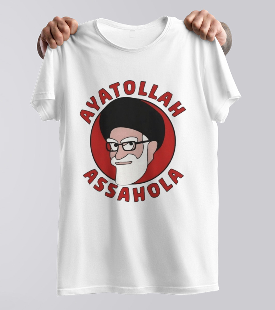 Ayatollah Assahola Cartoon T-Shirt