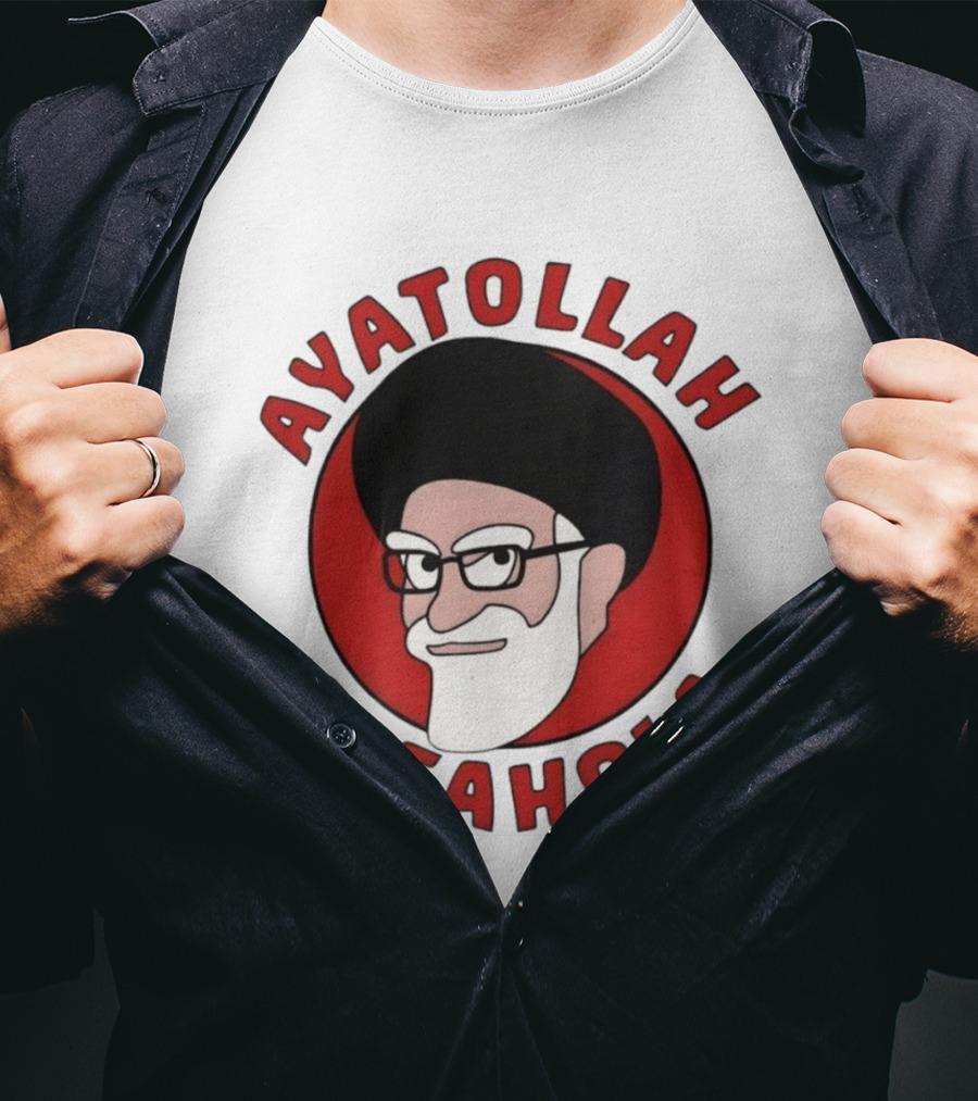 Ayatollah Assahola Cartoon T-Shirt