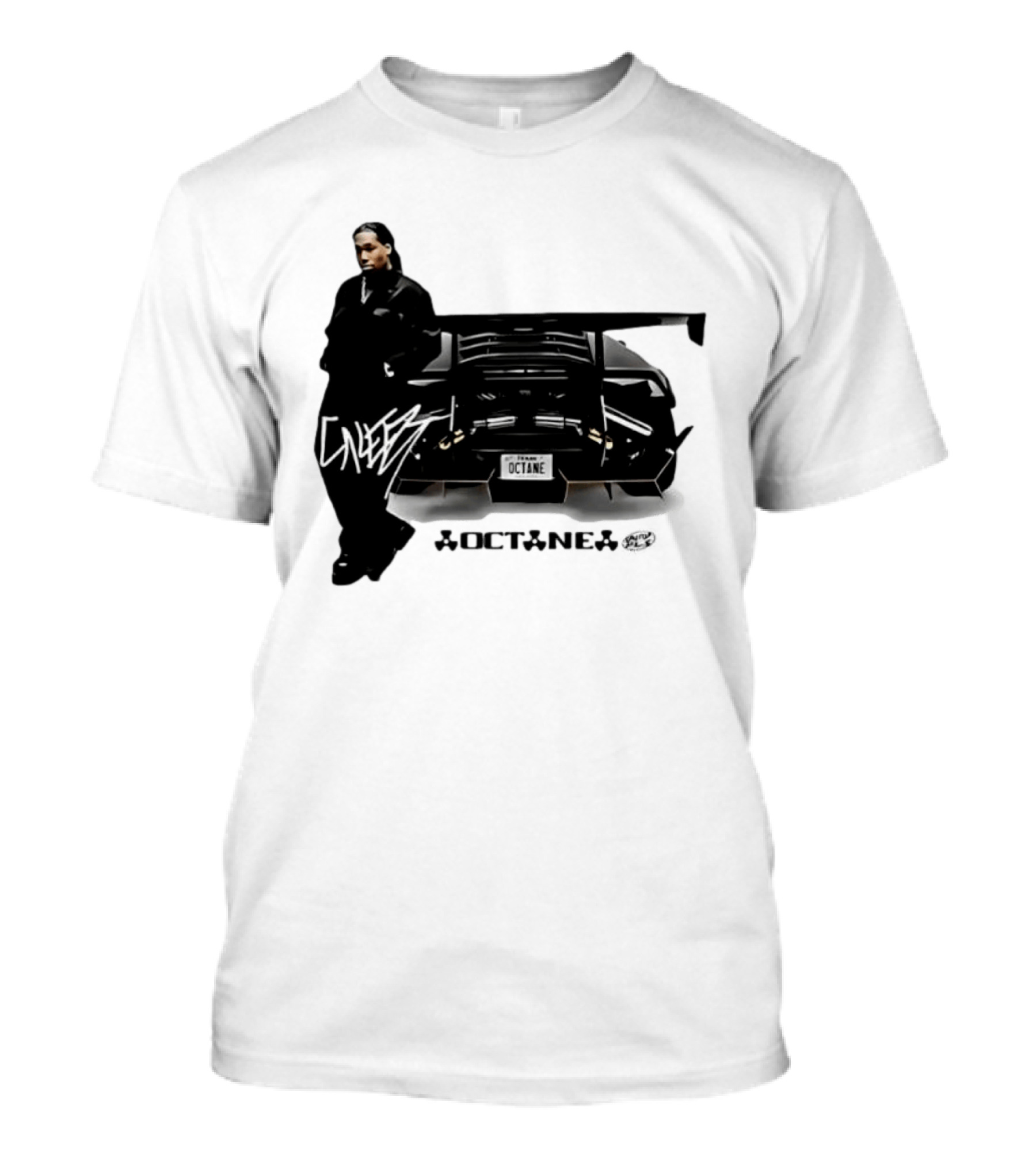 Octane Don Toliver Lamborghini 2026 Sneez Limited Edition Collaboration T-Shirt