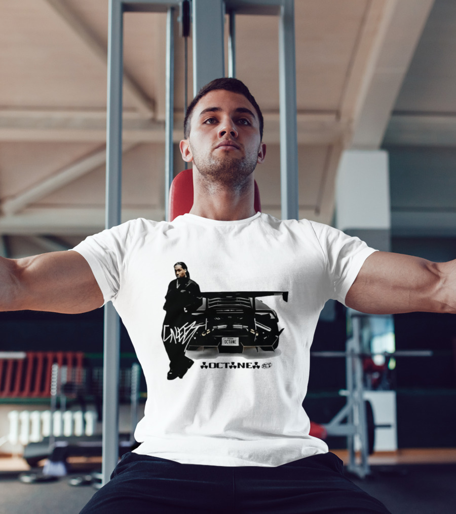 Octane Don Toliver Lamborghini 2026 Sneez Limited Edition Collaboration T-Shirt