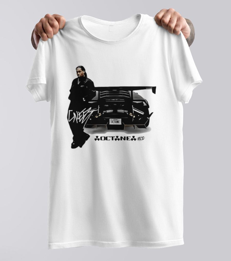 Octane Don Toliver Lamborghini 2026 Sneez Limited Edition Collaboration T-Shirt