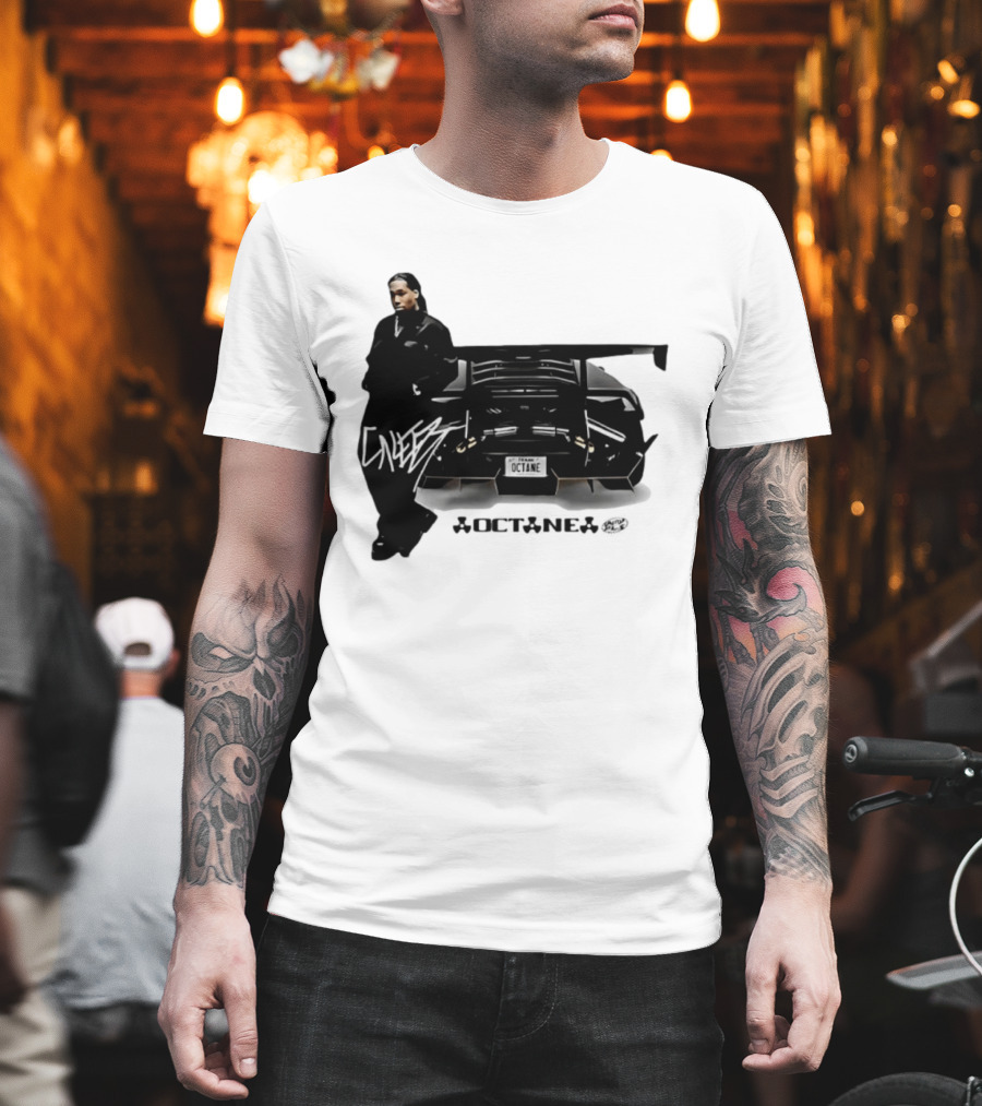 Octane Don Toliver Lamborghini 2026 Sneez Limited Edition Collaboration T-Shirt