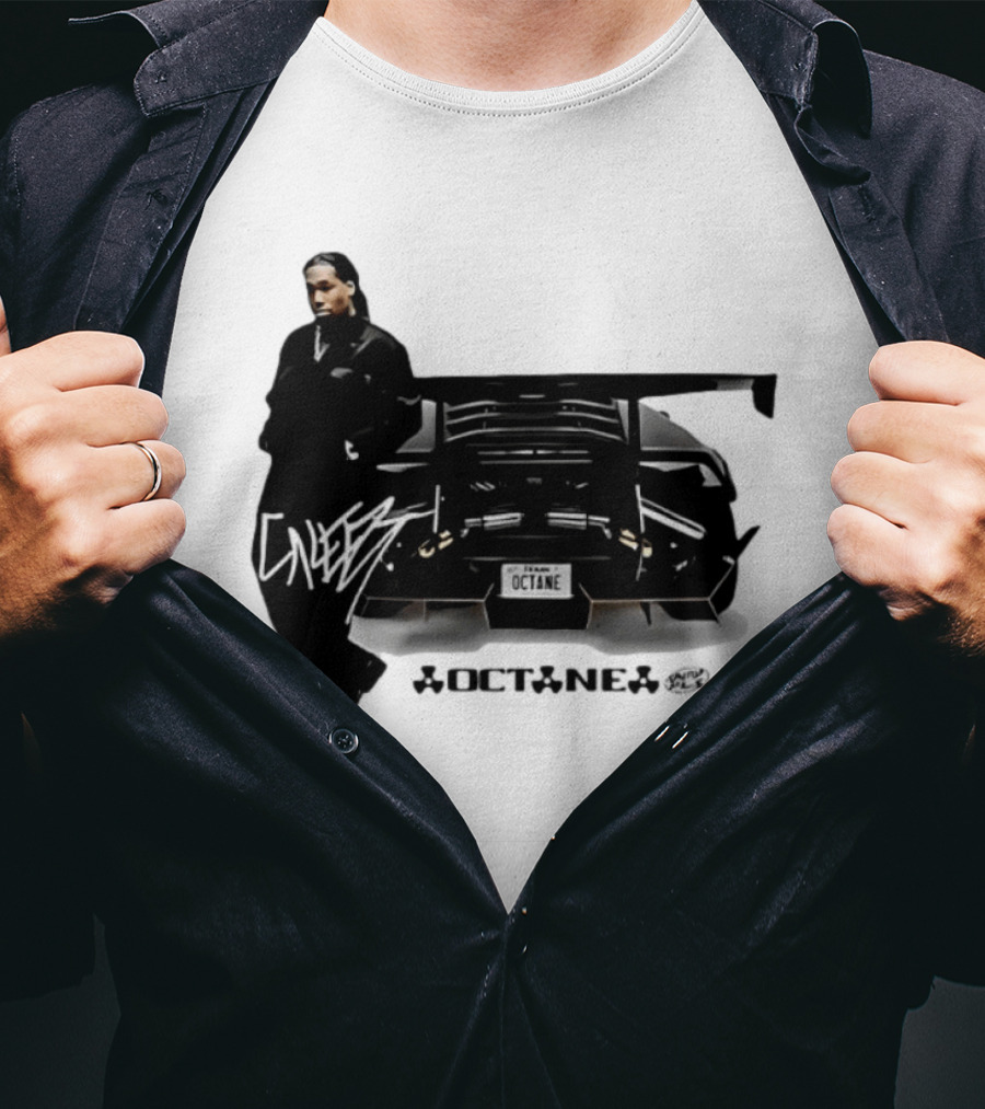 Octane Don Toliver Lamborghini 2026 Sneez Limited Edition Collaboration T-Shirt