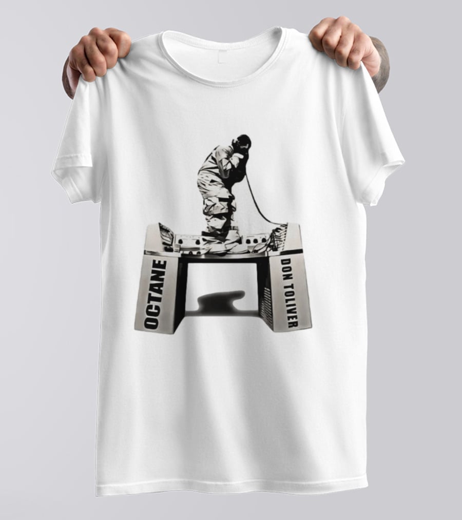 Octane Don Toliver 2026 Album Cover Astronaut Figure T-Shirt