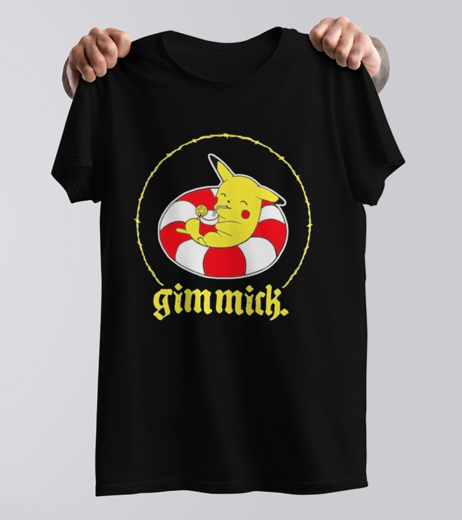 Gimmick Pikachu Float Lemon Drink T-Shirt