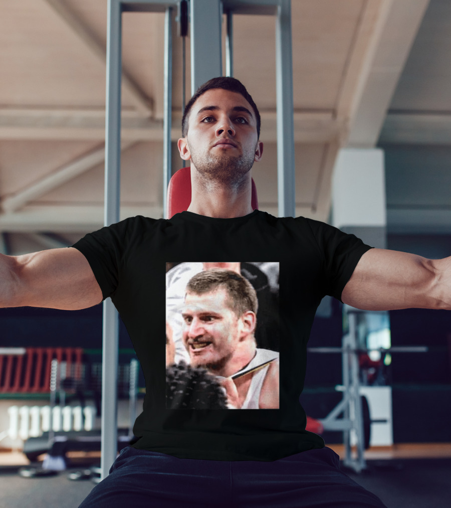 Jokic Confronts OKC After Lu Dort Foul Incident T-Shirt