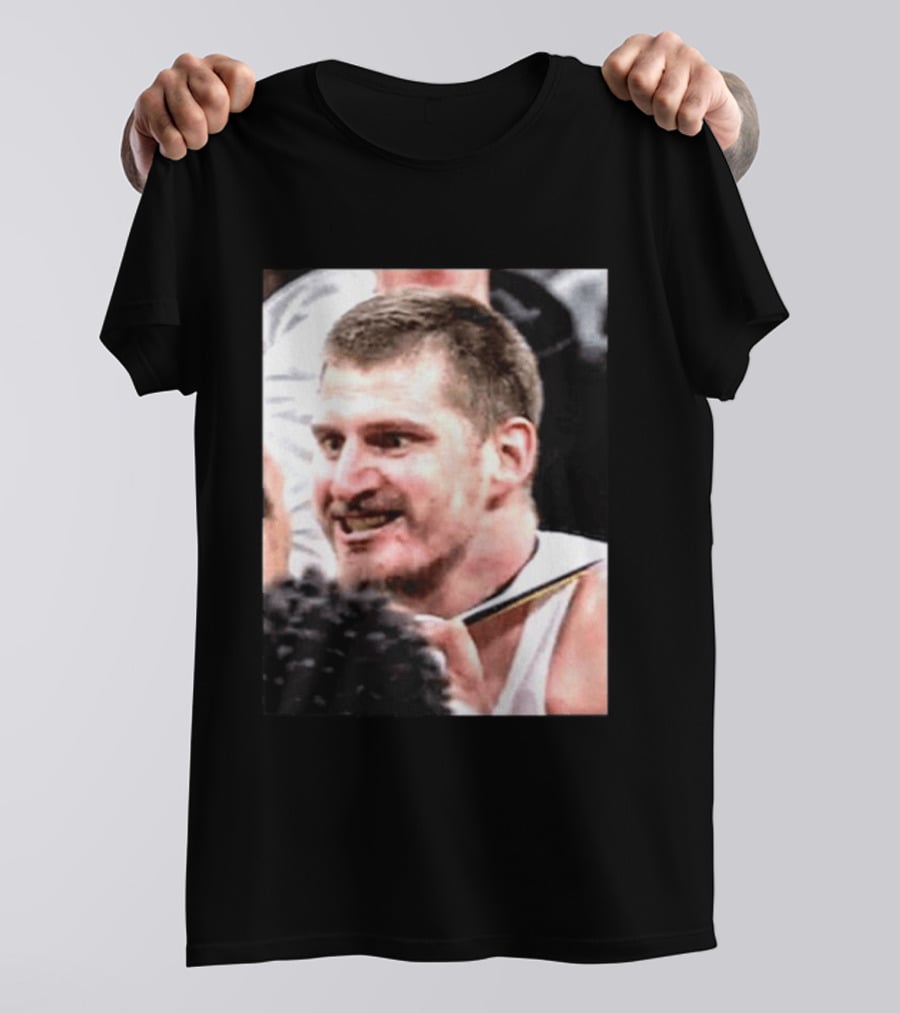 Jokic Confronts OKC After Lu Dort Foul Incident T-Shirt