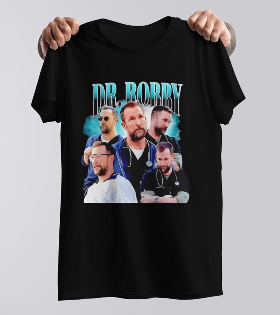 Dr. Robby Michael Robby Robinavitch The Pitt 2025 T-Shirt