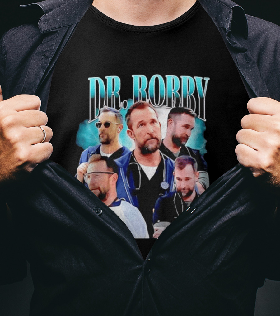 Dr. Robby Michael Robby Robinavitch The Pitt 2025 T-Shirt