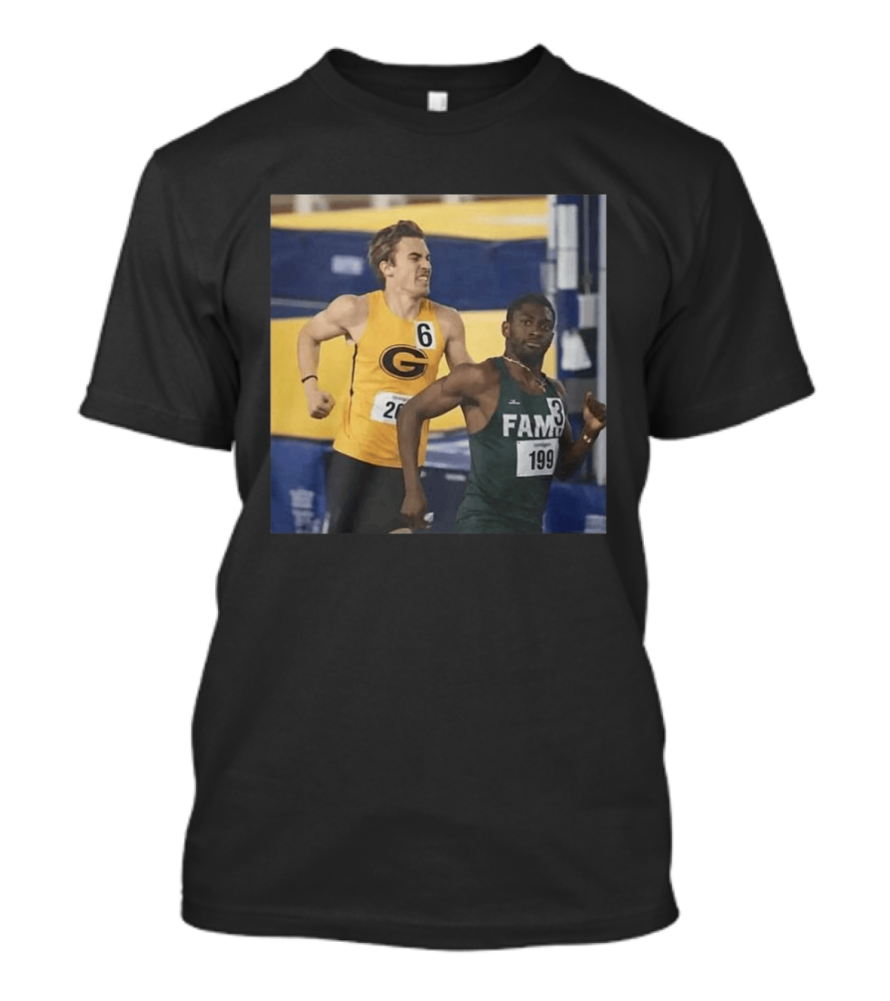 Race Competition The 10 Second Head Start G Track Athletics FAMU T-Shirt