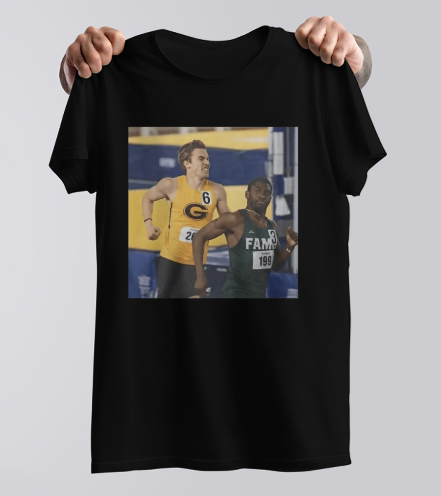 Race Competition The 10 Second Head Start G Track Athletics FAMU T-Shirt