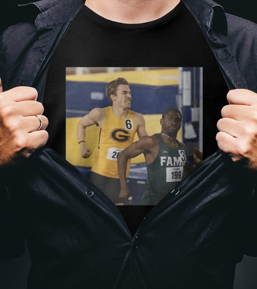 Race Competition The 10 Second Head Start G Track Athletics FAMU T-Shirt