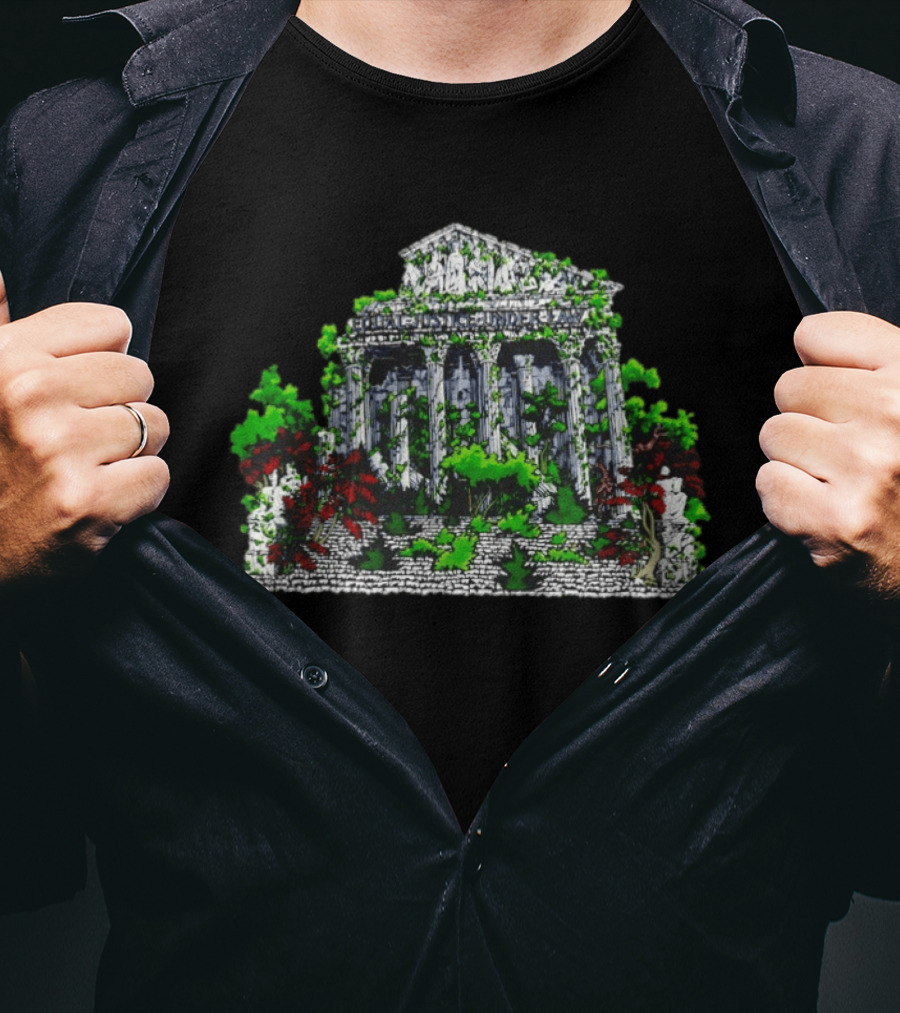 A Better World Is Possible Ancient Temple With Overgrown Greenery T-Shirt