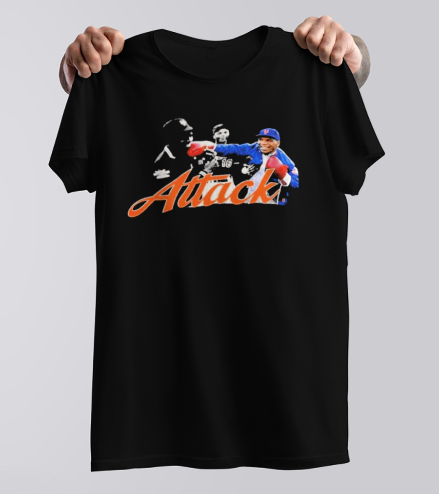 New York Mets Attack Relentlessly T-Shirt