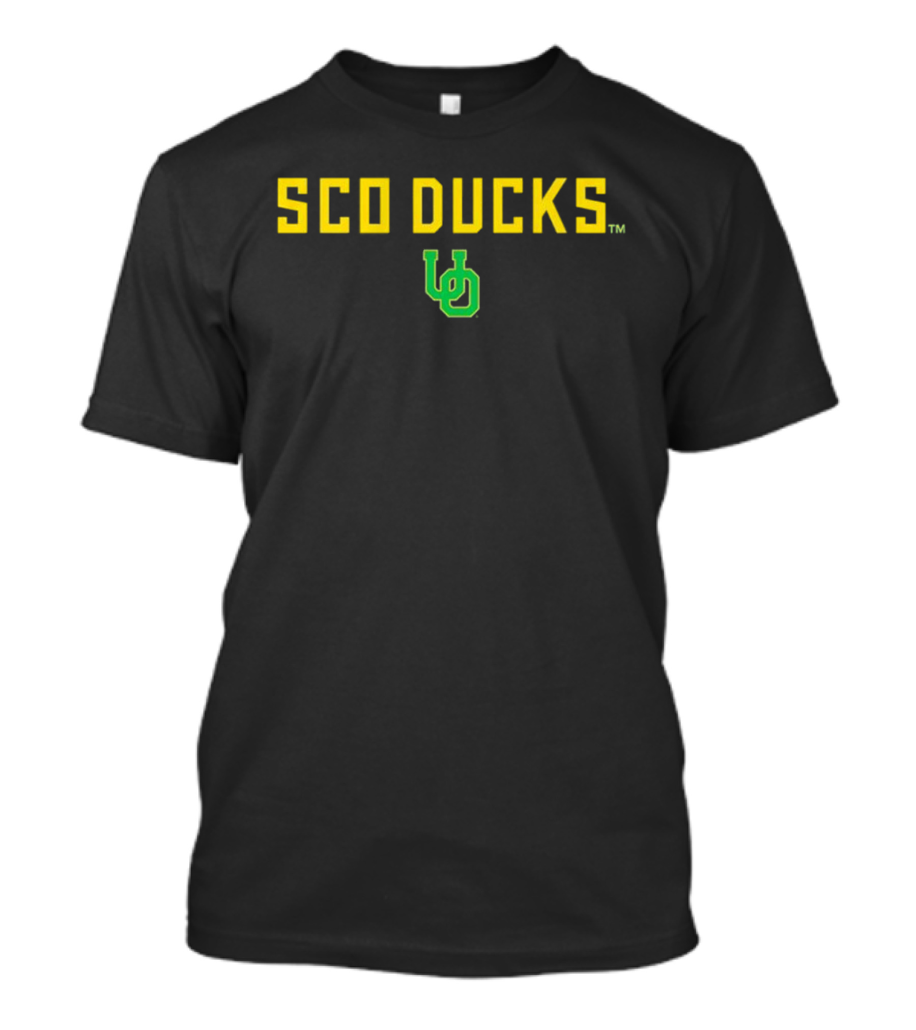 SCO Ducks Oregon NCAA Football UO T-Shirt