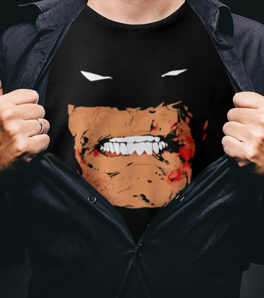 Batman Full Face Fierce Expression T-Shirt