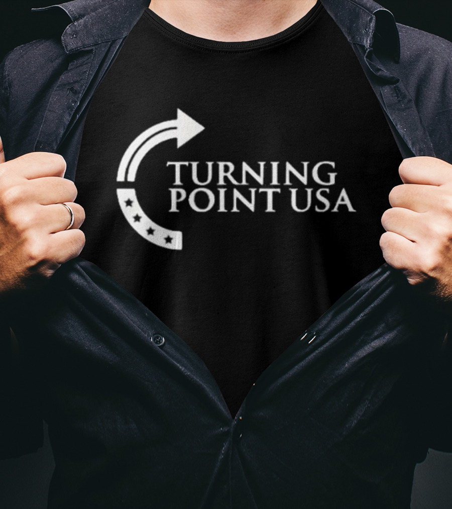 Original Sydney Sweeney Turning Point USA T-Shirt