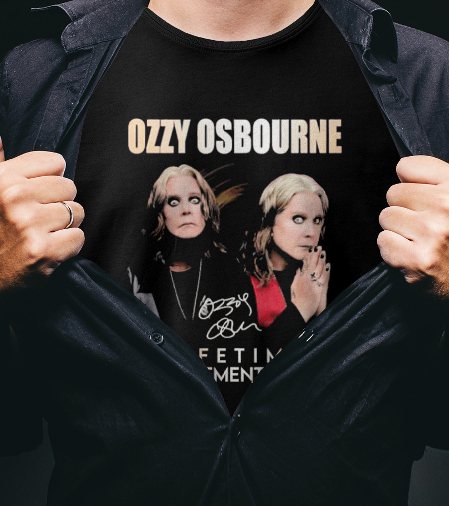 Ozzy Osbourne Lifetime Achievement Award 2026 T-Shirt