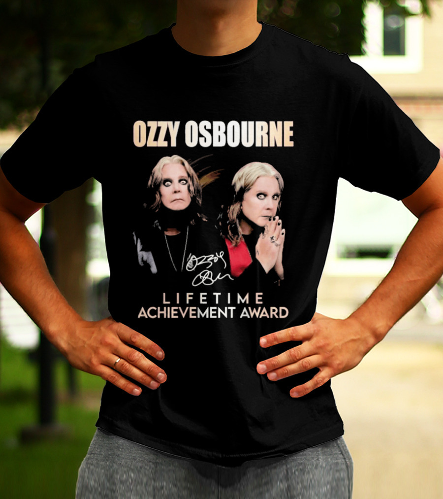 Ozzy Osbourne Lifetime Achievement Award 2026 T-Shirt