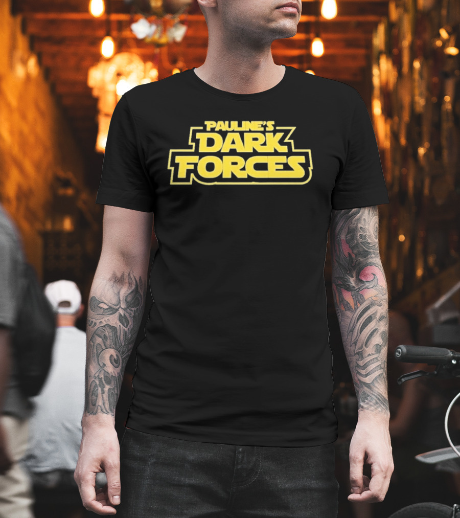 Pauline's Dark Forces Star Wars T-Shirt