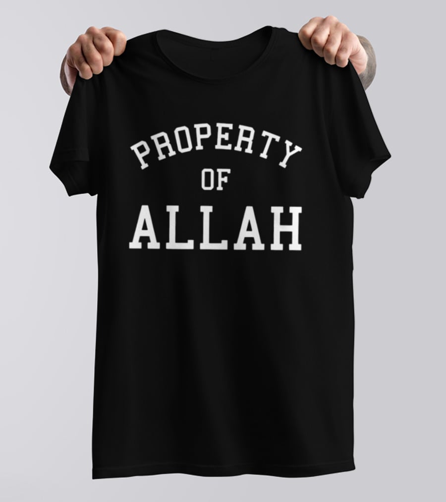 Property Of Allah Athletic T-Shirt