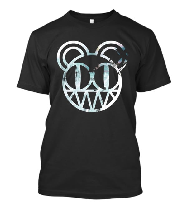 Radiohead OK Computer Bear Face T-Shirt