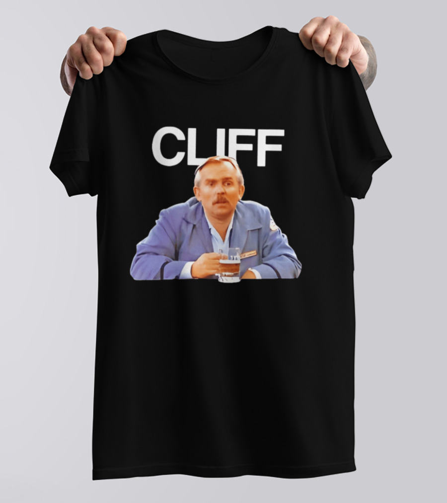 CLIF Clavin Cheers T-Shirt