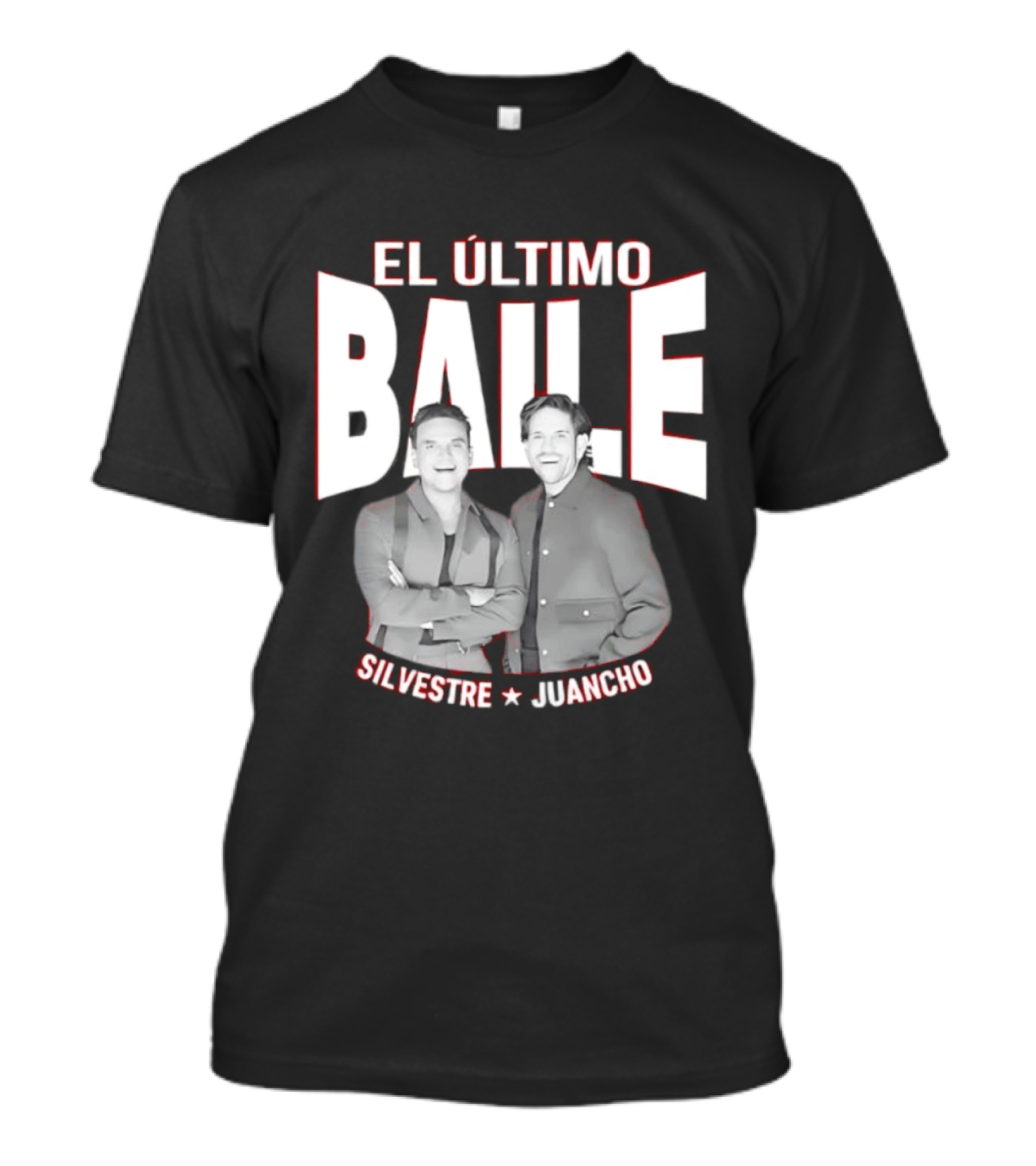 El Ultimo Baile Silvestre Juancho Event T-Shirt