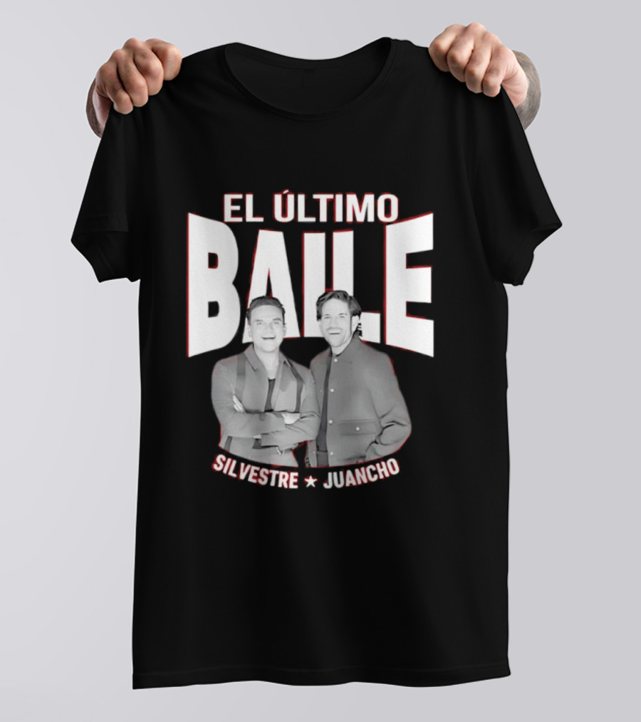 El Ultimo Baile Silvestre Juancho Event T-Shirt