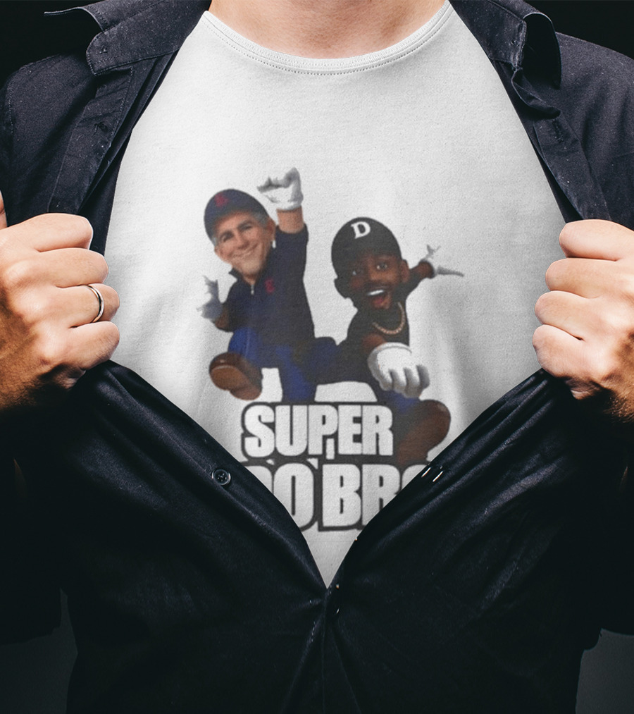Super Pedo Bros Satire 8 Bit T-Shirt