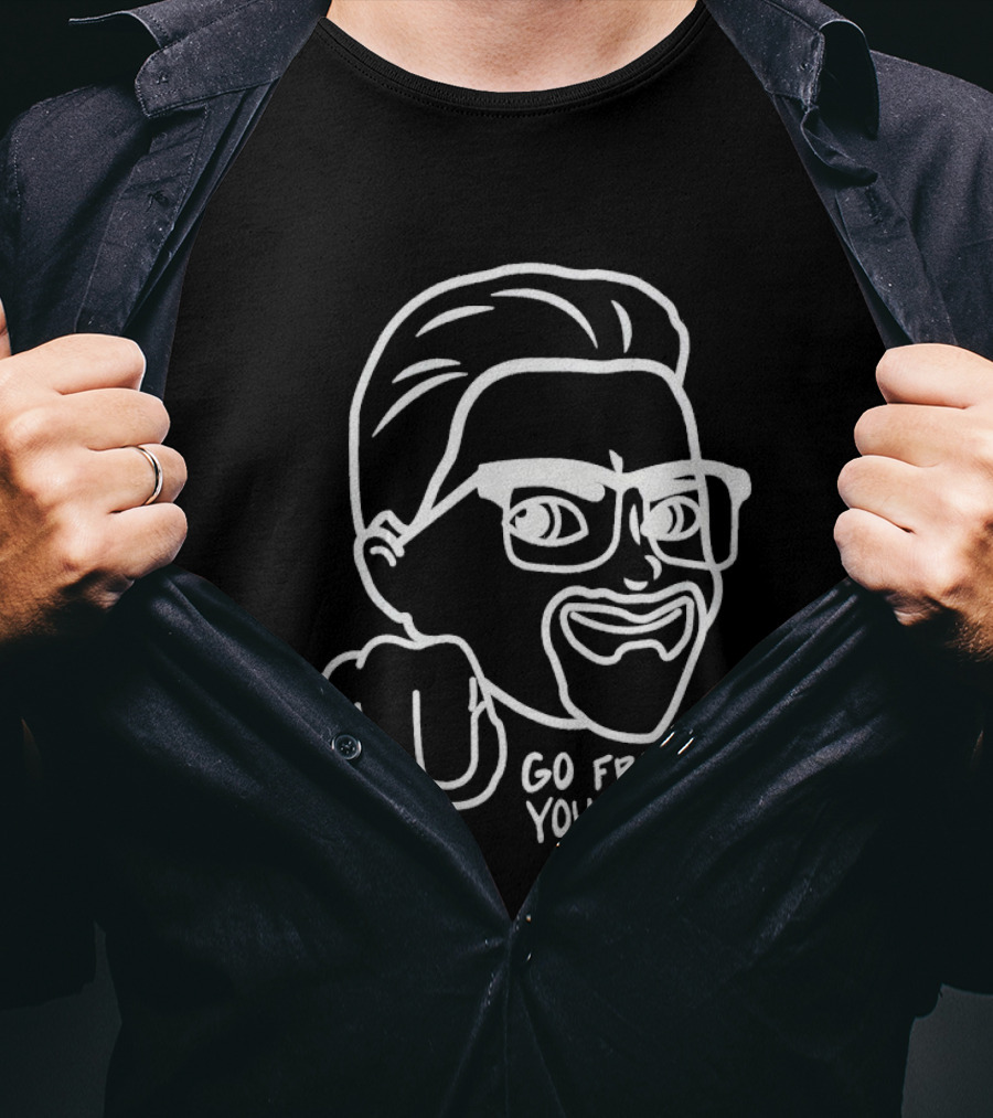 Go Frank Yourself Fist Sketch T-Shirt