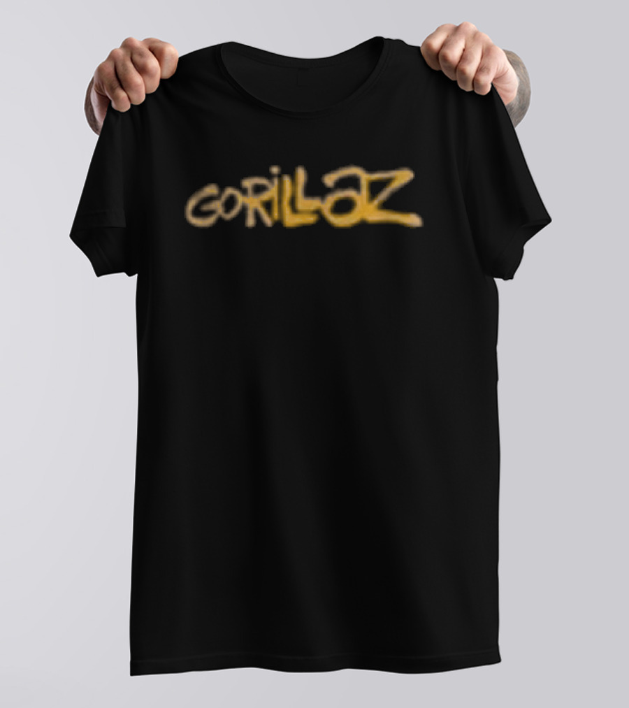 Gorillaz The Mountain Group Band T-Shirt