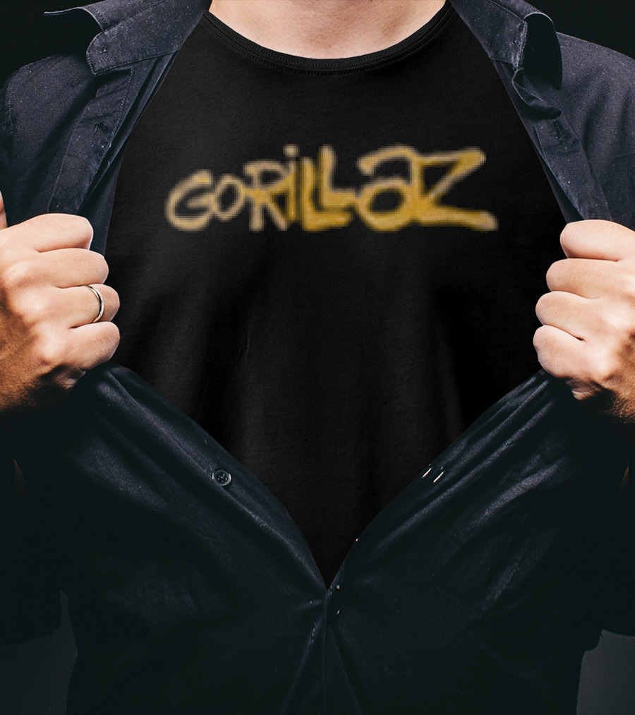 Gorillaz The Mountain Group Band T-Shirt