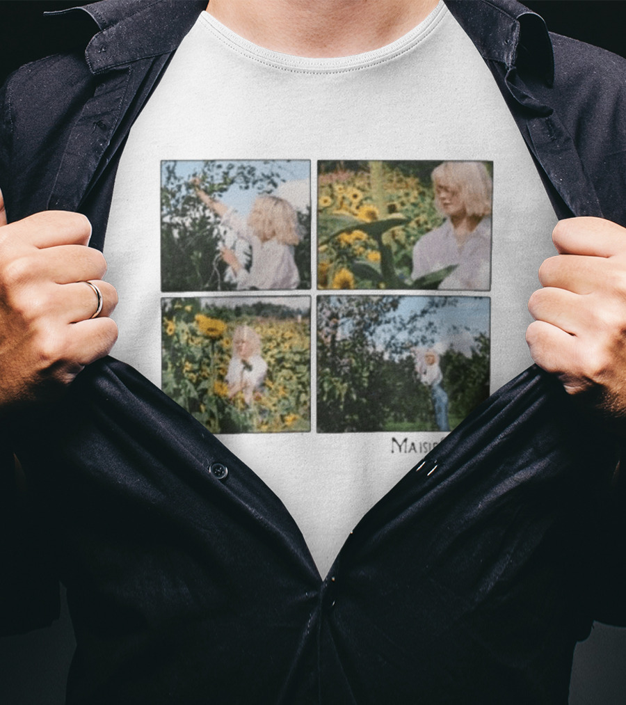 Maisie Peters The Sunflower Garden Scene T-Shirt